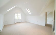 Kings Cliffe bedroom extension leads